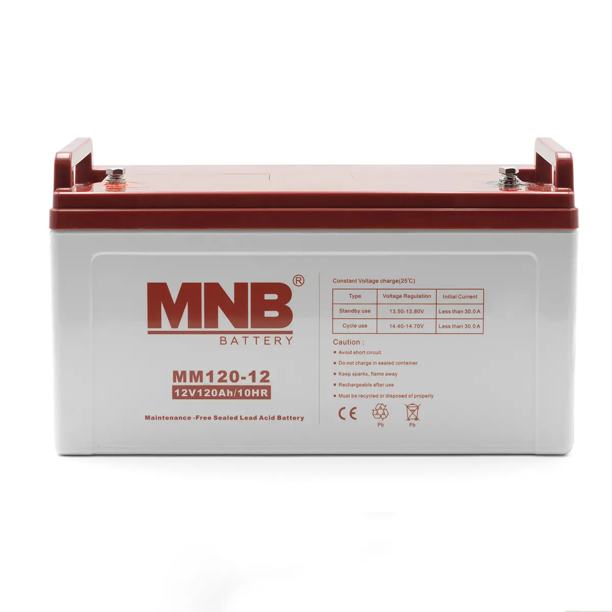 Аккумуляторная батарея MNB Battery MM 150-12