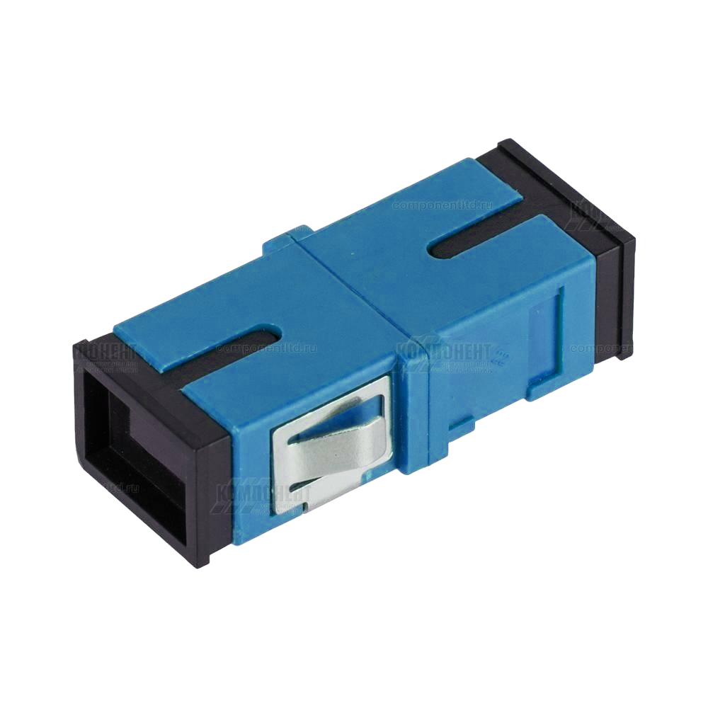 Адаптер оптический SC/UPC SM simplex без фланца