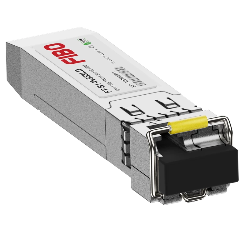 SFP Трансивер FIBO 1000BASE-BX-D SFP модуль 1550/1310нм 3км