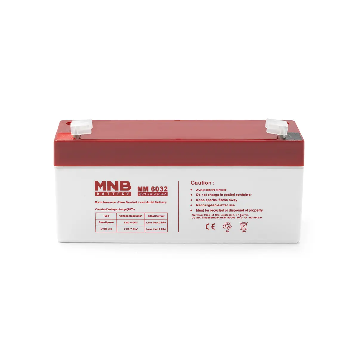 Аккумуляторная батарея MNB Battery MM 6032