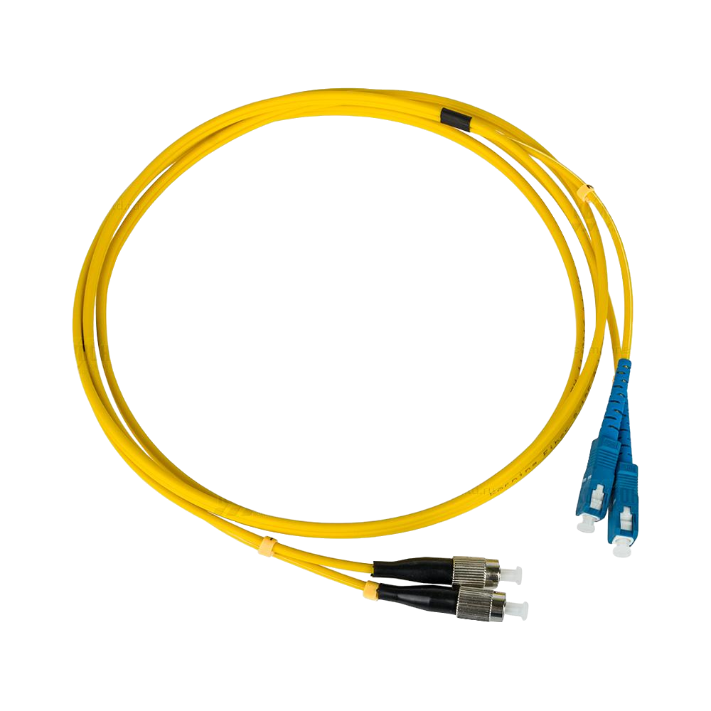 Патч-корд оптический FC-SC/UPC SM (9/125мкм) duplex (3.0мм) 25м