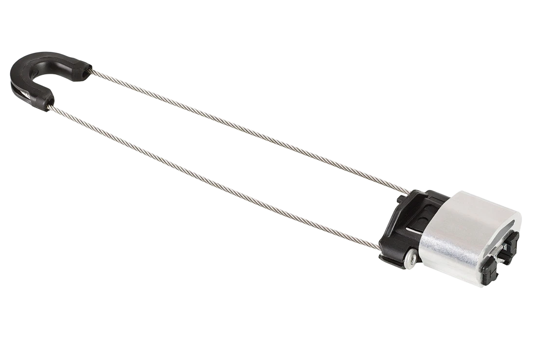 Зажим натяжной клиновой АСВ НЗ-06 (PA-06) (3-6мм)