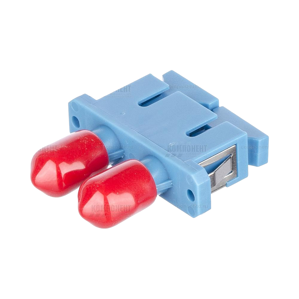 Адаптер оптический SC-ST Duplex UPC SM
