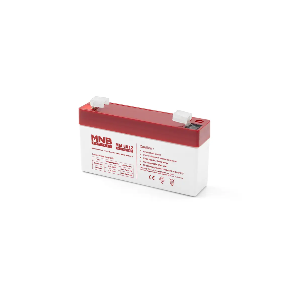Аккумуляторная батарея MNB Battery MM 6012