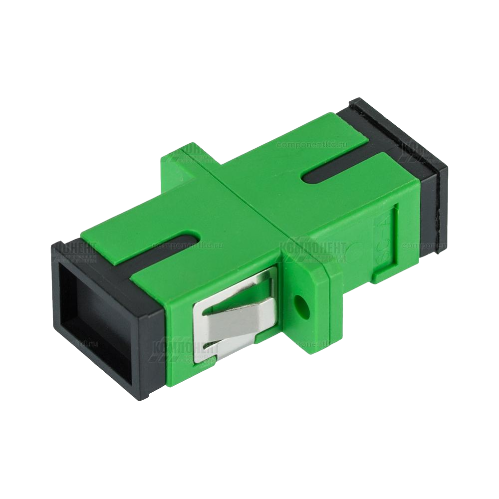 Адаптер оптический SC/APC SM simplex