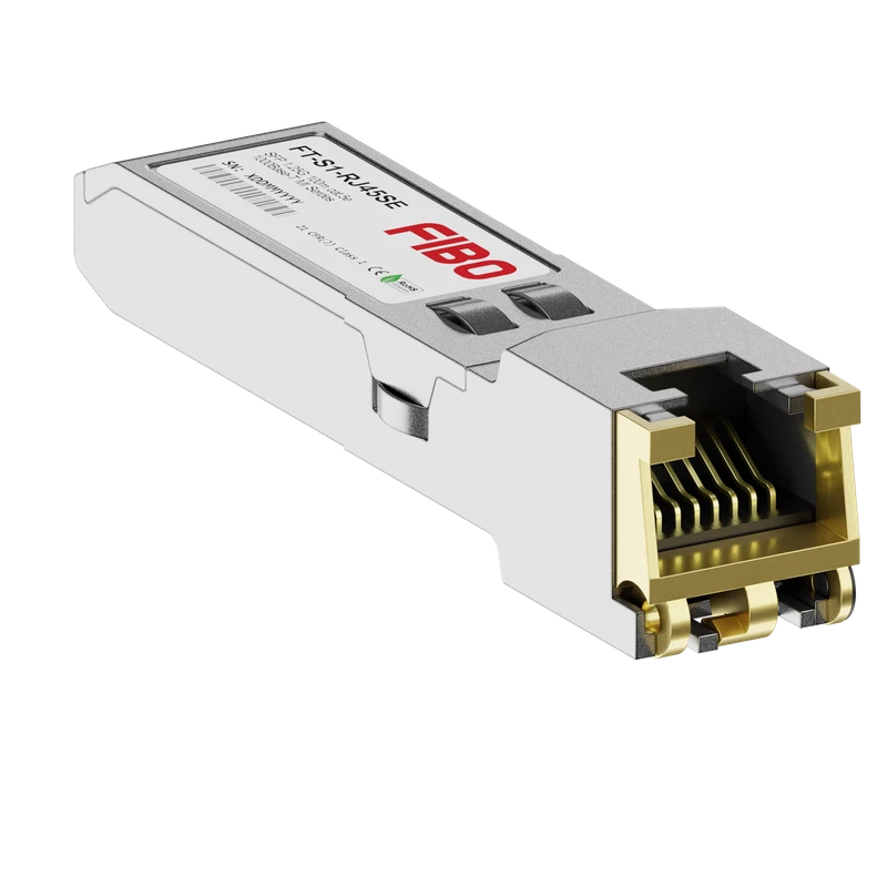 SFP Трансивер FIBO 1000BASE-T SFP RJ-45 модуль cat.5e 100м Ml Serses